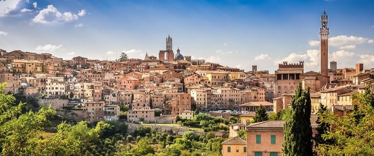 Siena skyline