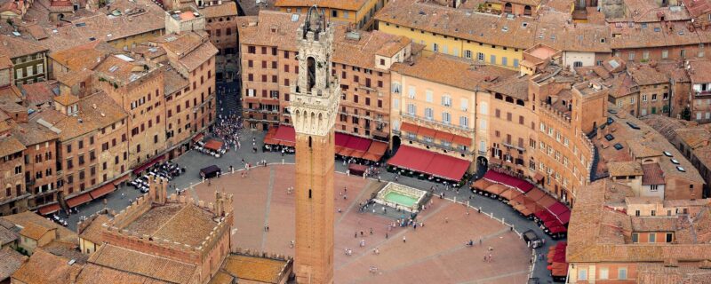 Piazza del Campo in Siena