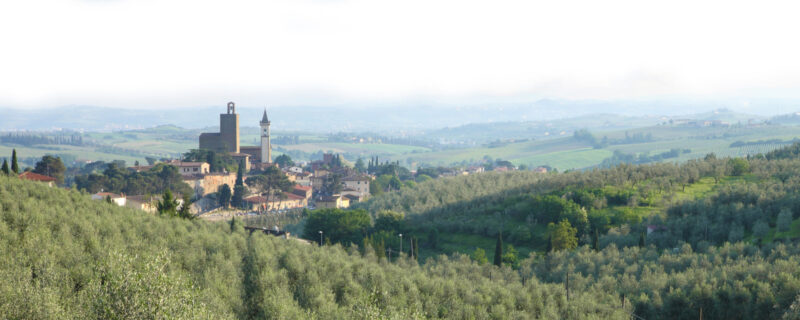 Vista Panoramica su Vinci