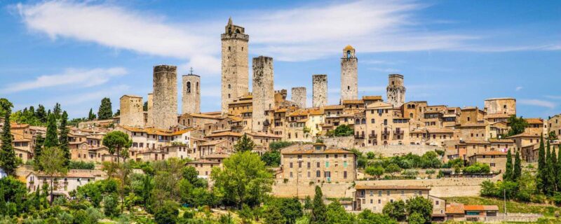 San Gimignano skyline