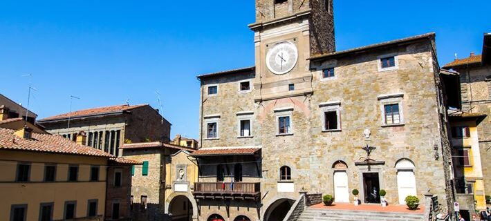 Cortona, Piazza della Repubblica