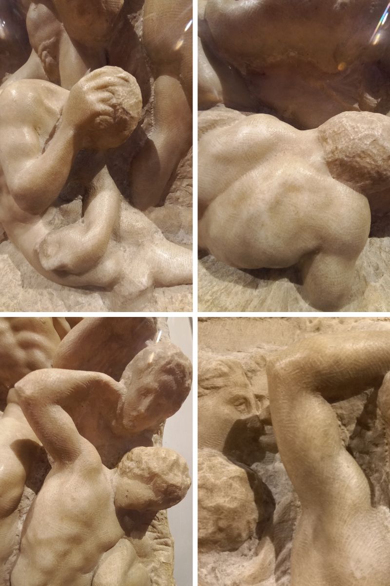 Battaglia dei Centauri di Michelangelo a Casa Buonarroti